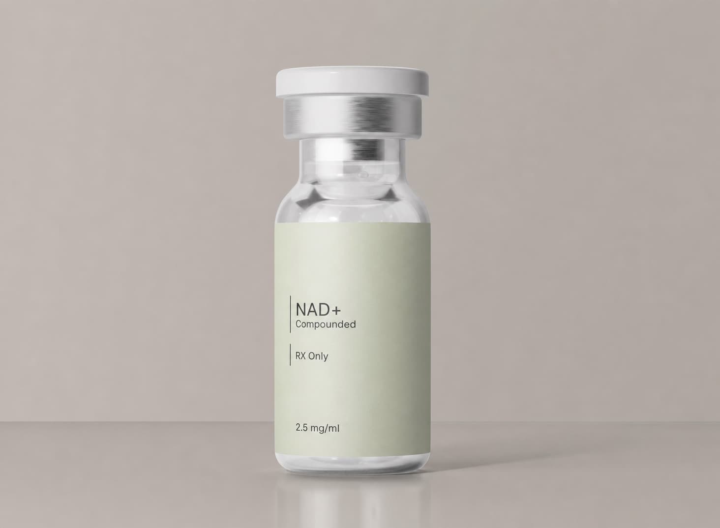 Unbranded NAD+ Compounded product image